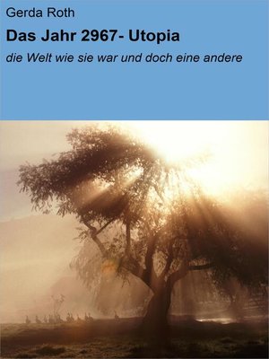 cover image of Das Jahr 2967- Utopia